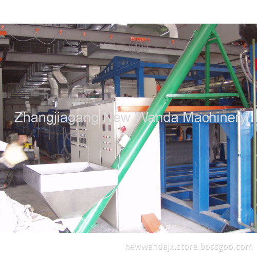 Floor Mat Making Machine